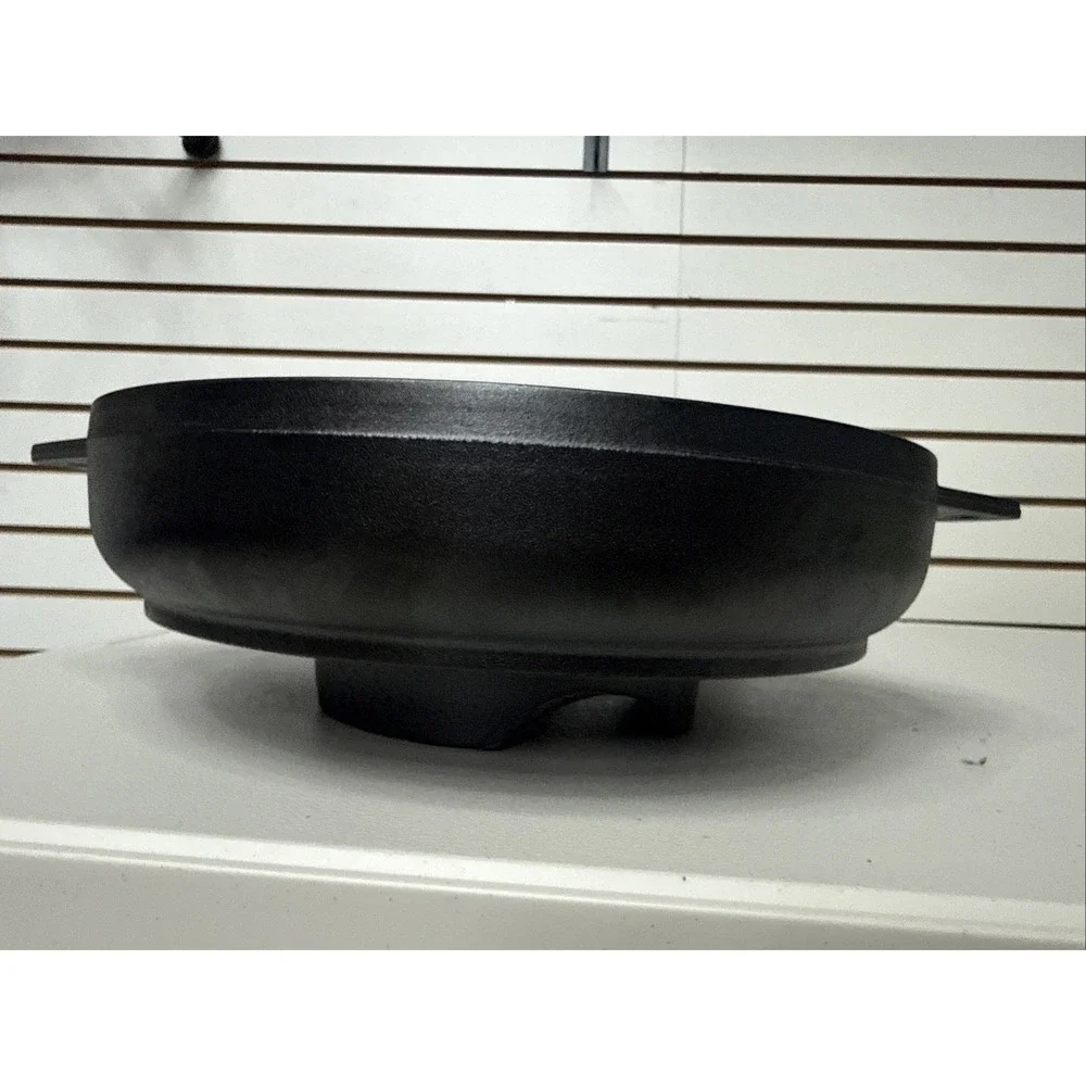 NEW Lodge Cast Iron 14 Inch Wok Skillet Model# 14CIA **Wok Only** See Pics‎ NEW